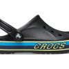 Zuecos Crocs Bayaband Sport Band «Negro» 208322-0C4