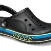 Zuecos Crocs Bayaband Sport Band «Negro» 208322-0C4