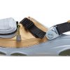 Zuecos Crocs BEAMS x Classic All Terrain para exteriores, color gris, 207447-030