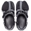 Zuecos Crocs BEAMS x Classic All-Terrain para exteriores, color negro, 207447-001