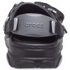 Zuecos Crocs BEAMS x Classic All-Terrain para exteriores, color negro, 207447-001