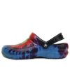 Zuecos Crocs Bistro Graphic «Azul Multi» 204044-0C4