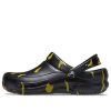 Zuecos Crocs Bistro Graphic «Negro Amarillo» 204044-064