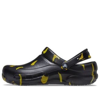 Zuecos Crocs Bistro Graphic «Negro Amarillo» 204044-064