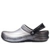 Zuecos Crocs Bistro Graphic «Negro Plateado» 204044-041
