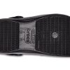 Zuecos Crocs Bistro Graphic «Negro Plateado» 204044-041
