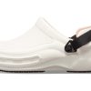 Zuecos Crocs Bistro Pro Literide «Blanco, Negro, Naranja» 205669-100
