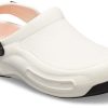 Zuecos Crocs Bistro Pro Literide «Blanco, Negro, Naranja» 205669-100