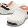 Zuecos Crocs Bistro Pro Literide «Blanco, Negro, Naranja» 205669-100