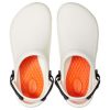 Zuecos Crocs Bistro Pro Literide «Blanco, Negro, Naranja» 205669-100