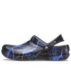 Zuecos Crocs Bistro «Relámpagos negros» 204044-0GZ