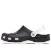 Zuecos Crocs Brooklyn Nets Classic «Negro y blanco» 208651-103