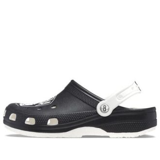 Zuecos Crocs Brooklyn Nets Classic «Negro y blanco» 208651-103