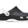 Zuecos Crocs Brooklyn Nets Classic «Negro y blanco» 208651-103