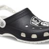 Zuecos Crocs Brooklyn Nets Classic «Negro y blanco» 208651-103