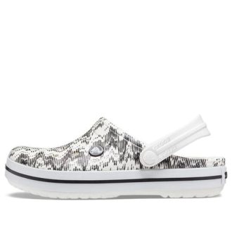 Zuecos Crocs Cardio Wave «Blanco y negro» 206474-103