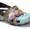 Zuecos Crocs Classic All-Terrain con diseño desértico, elegantes, informales, unisex, multicolor, 207340-90H