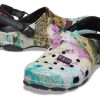Zuecos Crocs Classic All-Terrain con diseño desértico, elegantes, informales, unisex, multicolor, 207340-90H