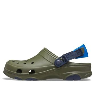 Zuecos Crocs Classic All Terrain «Verde Militar» 206340-3C7