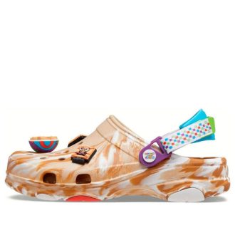 Zuecos Crocs Classic All-Terrain x Cinnamon Toast Crunch 207920-2E9