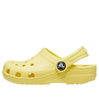Zuecos Crocs Classic «Amarillo» 10001-7HD