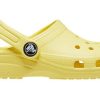 Zuecos Crocs Classic «Amarillo» 10001-7HD