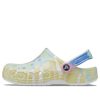 Zuecos Crocs Classic «Amarillo Tie Dye» 206883-94S