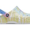 Zuecos Crocs Classic «Amarillo Tie Dye» 206883-94S