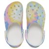 Zuecos Crocs Classic «Amarillo Tie Dye» 206883-94S