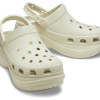Zuecos Crocs Classic Bae «Bone» 206302-2Y2 (mujeres)