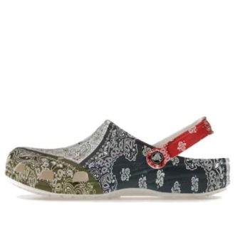 Zuecos Crocs Classic Bandana «Verde Azul Rojo» 206871-90H