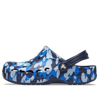 Zuecos Crocs Classic Baya «Blue Splash» 206814-410