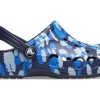 Zuecos Crocs Classic Baya «Blue Splash» 206814-410