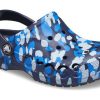 Zuecos Crocs Classic Baya «Blue Splash» 206814-410