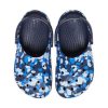 Zuecos Crocs Classic Baya «Blue Splash» 206814-410