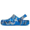 Zuecos Crocs Classic Baya Camo «Azul» 206230-4KW