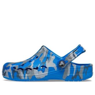 Zuecos Crocs Classic Baya Camo «Azul» 206230-4KW