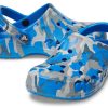 Zuecos Crocs Classic Baya Camo «Azul» 206230-4KW