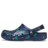 Zuecos Crocs Classic Baya Coconut Tree «Azul» 206230-410
