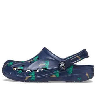 Zuecos Crocs Classic Baya Coconut Tree «Azul» 206230-410