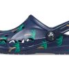 Zuecos Crocs Classic Baya Coconut Tree «Azul» 206230-410