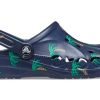 Zuecos Crocs Classic Baya Coconut Tree «Azul» 206230-410