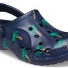 Zuecos Crocs Classic Baya Coconut Tree «Azul» 206230-410