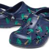 Zuecos Crocs Classic Baya Coconut Tree «Azul» 206230-410