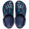 Zuecos Crocs Classic Baya Coconut Tree «Azul» 206230-410