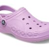 Zuecos Crocs Classic Baya con forro rosa 207500-5Q5