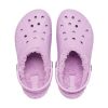 Zuecos Crocs Classic Baya con forro rosa 207500-5Q5
