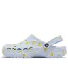 Zuecos Crocs Classic Baya Floral «Azul Blanco» 206230-4KV