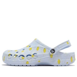 Zuecos Crocs Classic Baya Floral «Azul Blanco» 206230-4KV