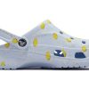 Zuecos Crocs Classic Baya Floral «Azul Blanco» 206230-4KV